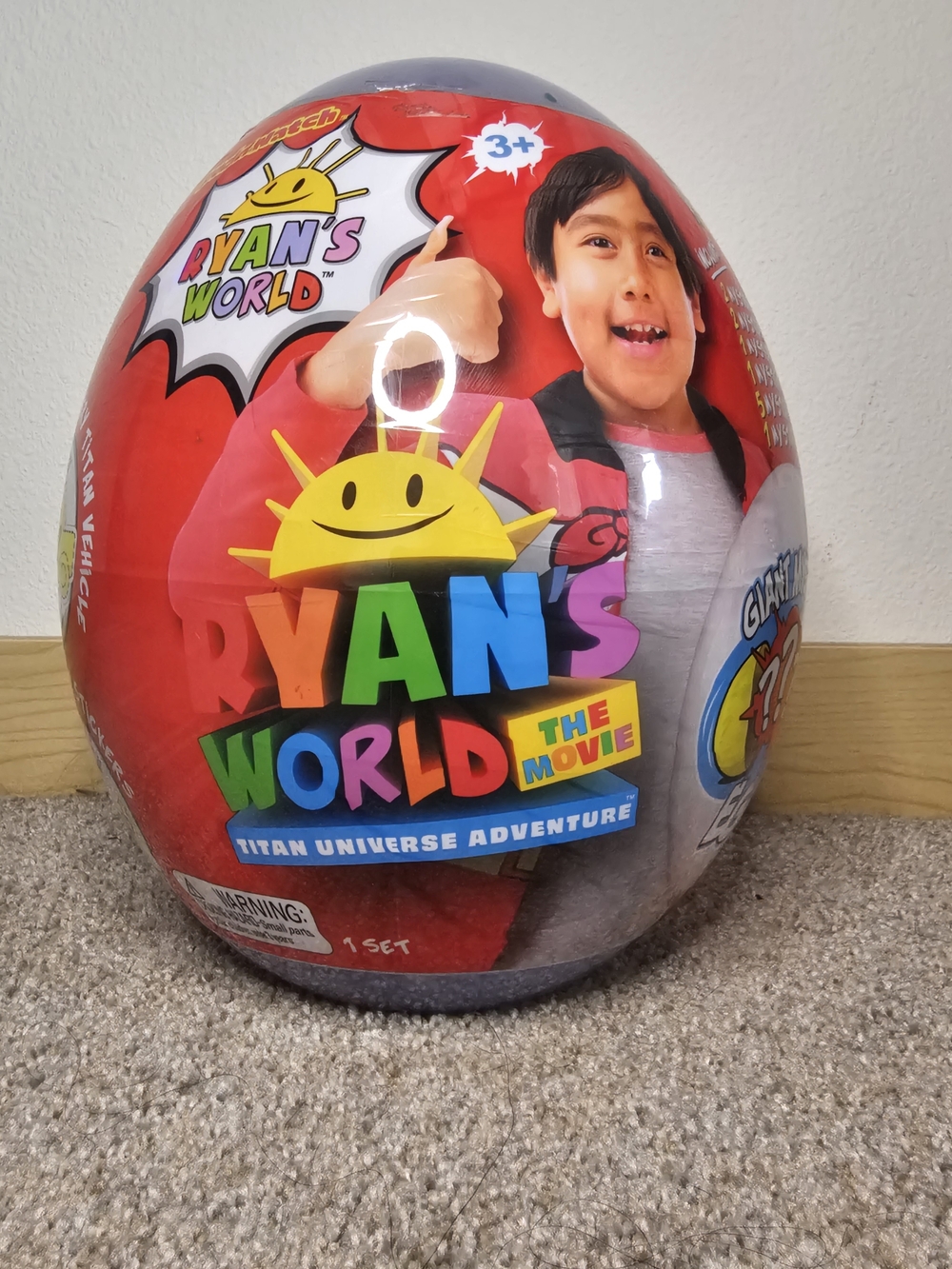 Ryans World Adventure Surprise Egg - Red